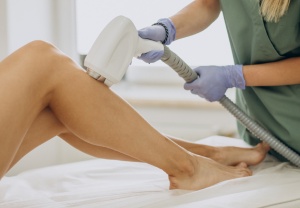 Diode laser hair removal